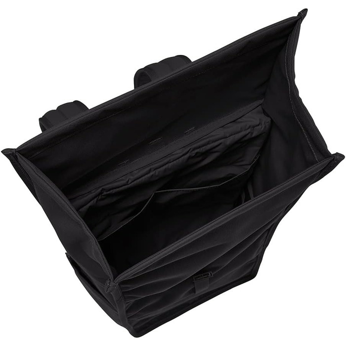 Рюкзак VAUDE Coreway Rolltop 20 літрів, унісекс, чорний, водонепроникний