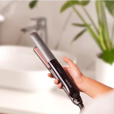 Випрямляч для волосся Cecotec RitualCare 1200 Titanium Ion Touch 60W з титановим покриттям