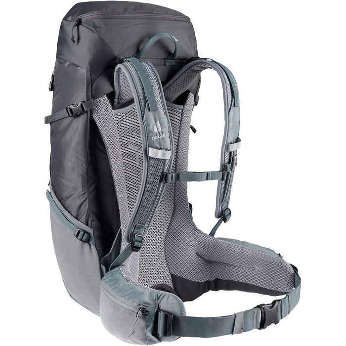 Рюкзак для туризму Deuter Futura 26 л графітовий з гідратором Streamer 2.0