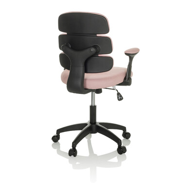 Дитячий стілець / Дитячий письмовий стілець KID ERGOLINO B Fabric Pink HJH OFFICE