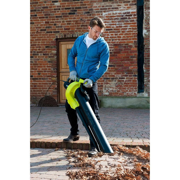 Електричний листозбирач/подрібнювач RYOBI RBV3000CESV, 3000 Вт