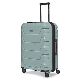 Валіза Smartbox Koffer M розширена 66 см, місткість 71–80 л, легкий дорожній тролей на 4 колесах з поліпропілену, TSA замок, м'ятний колір (Edition 01)