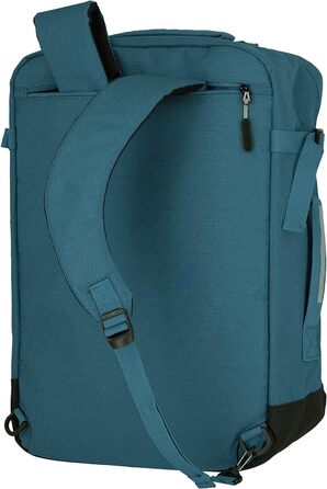 Рюкзак Travelite KICK OFF для ручної поклажі 35 л, 50 см, бірюзовий, для подорожей і спорту