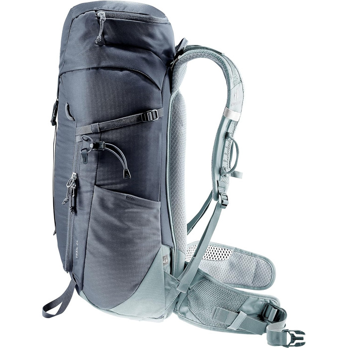 Рюкзак Deuter Trail 24 для хайкінгу та скелелазіння, чорний, 24 л (модель 2024)