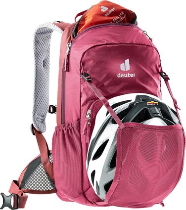 Жіночий велосипедний рюкзак Deuter Bike I 18 SL, 18 л, бордовий