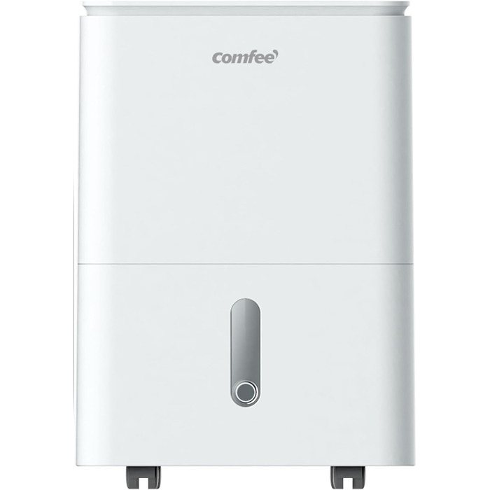 Осушувач повітря COMFEE Easy Dry 16 л/день з іонізатором, 4 режими, резервуар 3 л, для кімнат до 32 м², функція сушки білизни, підключення зволожувача, swing-функція