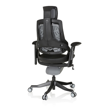 Офісне крісло / Обертове крісло SPEKTRE BLACK Тканина Black hjh OFFICE