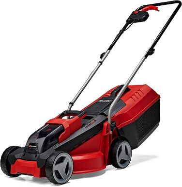 Акумуляторний газонокосарка Einhell City GE-CM 18/30 Li-Solo Power X-Change (18 В, 30 см, Brushless, 25 л, 30-70 мм)