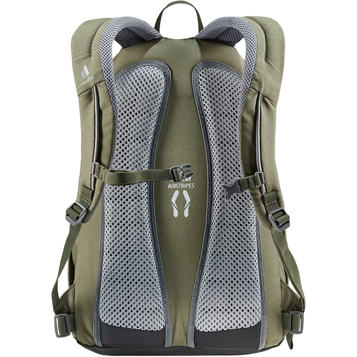 Рюкзак Deuter Gogo 25 л унісекс, хакі-іві, для міста та подорожей