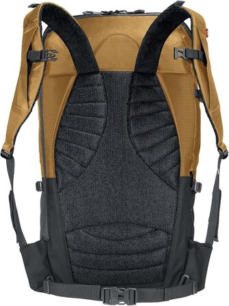 Рюкзак VAUDE CityGo 30 для міста, унісекс, 20-29 л, колір Peanut Butter, універсальний розмір