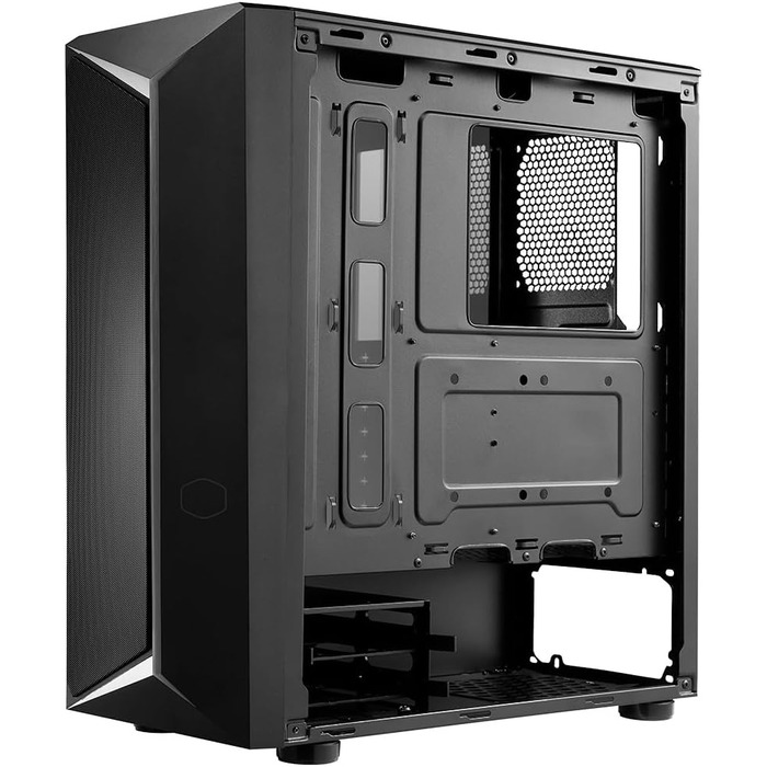 Корпус для ПК Cooler Master CMP 510 ARGB, 3x120 мм вентилятори, загартоване скло