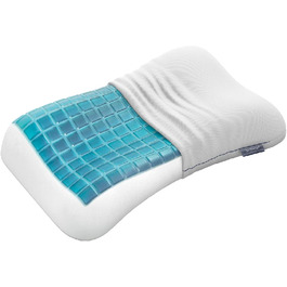 Ортопедична подушка Technogel Pixel Anatomic Curve 66x40x13 см, біла