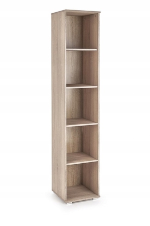 Книжкова полиця LIMA SL-1, колір дуб сонома