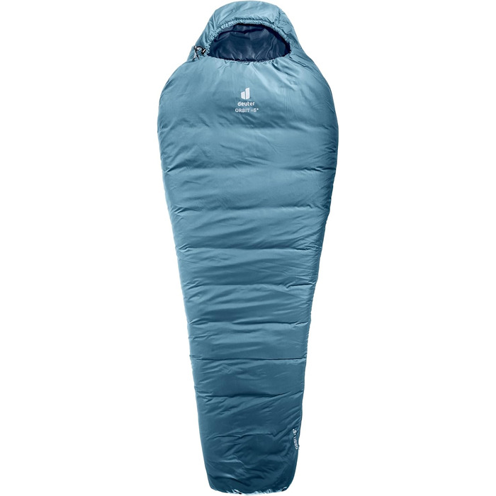 Спальний мішок deuter Orbit +5° EL для туризму, синтетичний, збільшений розмір