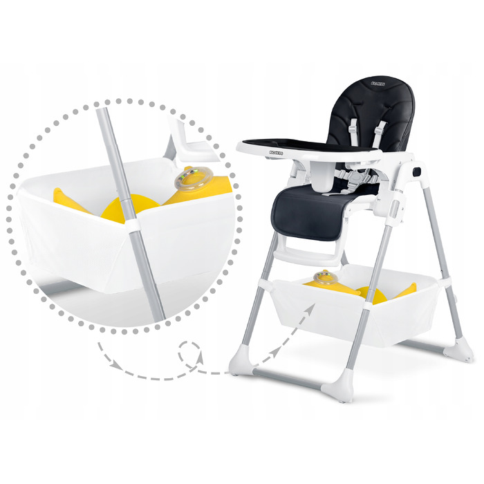 Стілець для годування RicoKids, 102 x 54 x 72 см