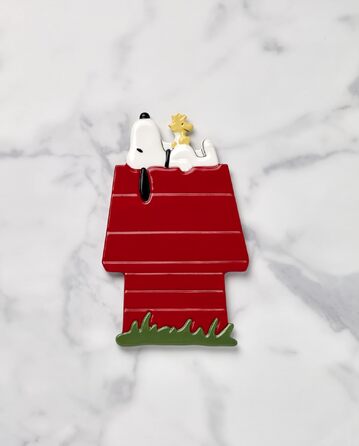 Чайник Lenox Chef Snoopy з підставкою, нержавіюча сталь, багатоколірний