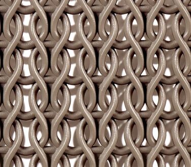 Кошик для білизни Curver KNIT 57 л, 45x34x61,5 см, коричневий