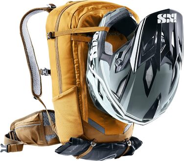 Велосипедний рюкзак Deuter Flyt 14 з захистом, 14 л, кориця-мигдаль