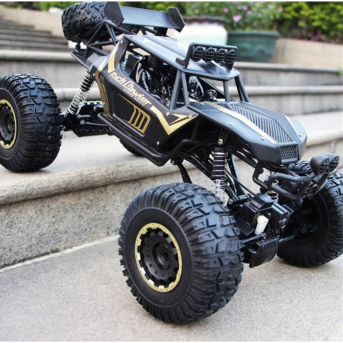 Радіокерована машина 4x4 Metal Gigant, 51 см