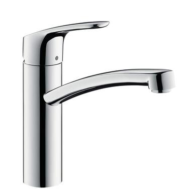 Змішувач кухонний Hansgrohe Focus M41, 160 мм, поворотний 360°, хром 31806000