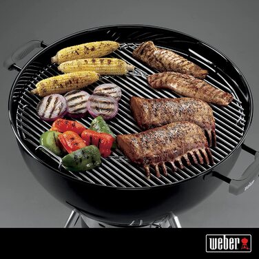 Weber 8835 Gourmet BBQ System решітка-гриль з центральною вставкою для гриля, нержавіюча сталь