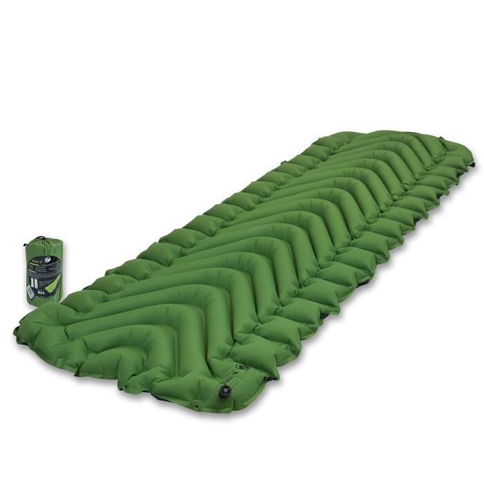 Туристичний килимок Klymit Static V для кемпінгу та походів, зелений