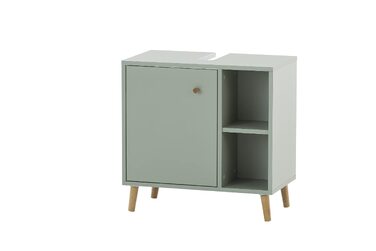 Шафа під умивальник Schildmeyer Bjarne 153169, 60,2 x 33 x 59,3 см, колір фісташковий
