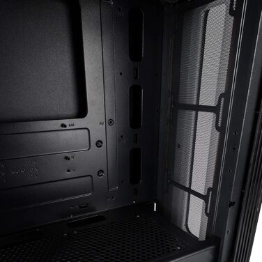 KOLINK Nimbus Midi-Tower ATX RGB комп'ютерний корпус чорний, корпус для ПК з підсвіткою, підтримка водяного охолодження