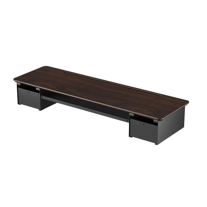 Настільна підставка для монітора OfficePro MR161DW Dark Wood/Black