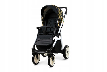 Дитячий візок 4в1 BabyLux ColorLux: прогулянкова коляска, люлька, автокрісло та база ISOFIX