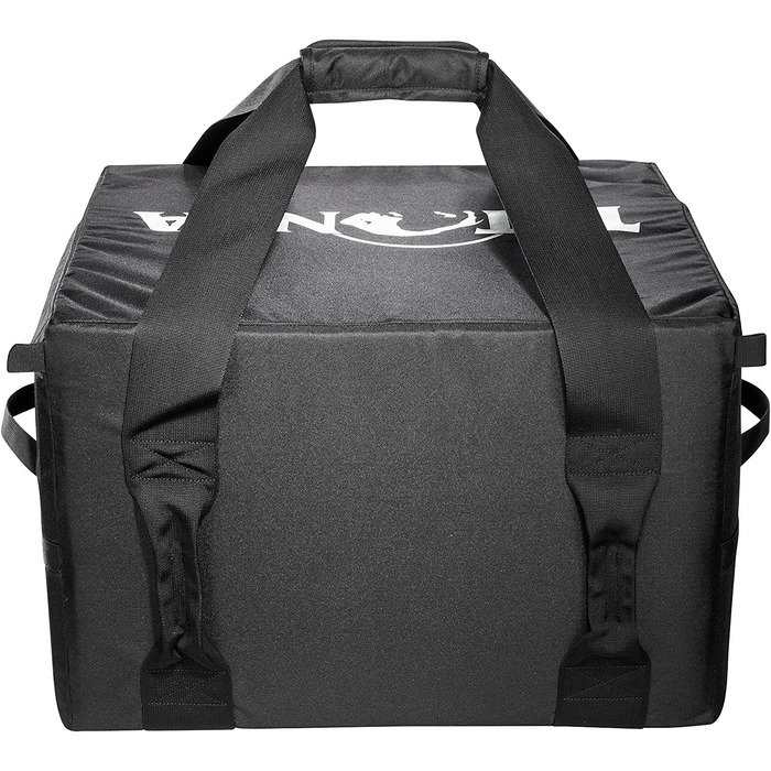 Сумка для спорядження Tatonka Gear Bag 80 л, чорна, м'яка, для спорту, подорожей і авто, 50x45x35 см