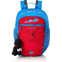 Дитячий рюкзак Mammut First Zip 4 л, імперіал/інферно, 28×15×22 см