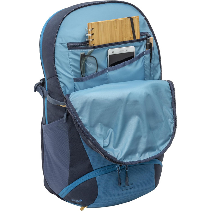 Рюкзак Vaude Wizard 30+4 водовідштовхуючий для трекінгу, унісекс, зручна спинка, організація відділень, розмір універсальний, колір Kingfisher