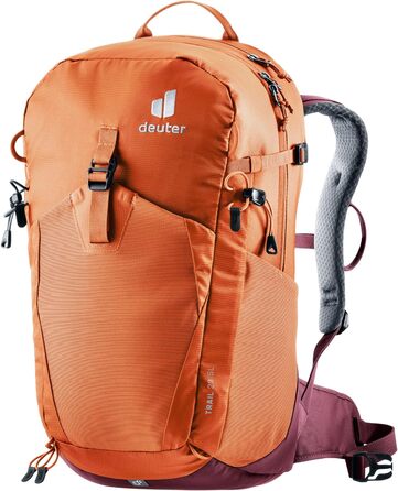 Жіночий туристичний рюкзак Deuter Trail 23 SL, 23 л, для скелелазіння, каштановий
