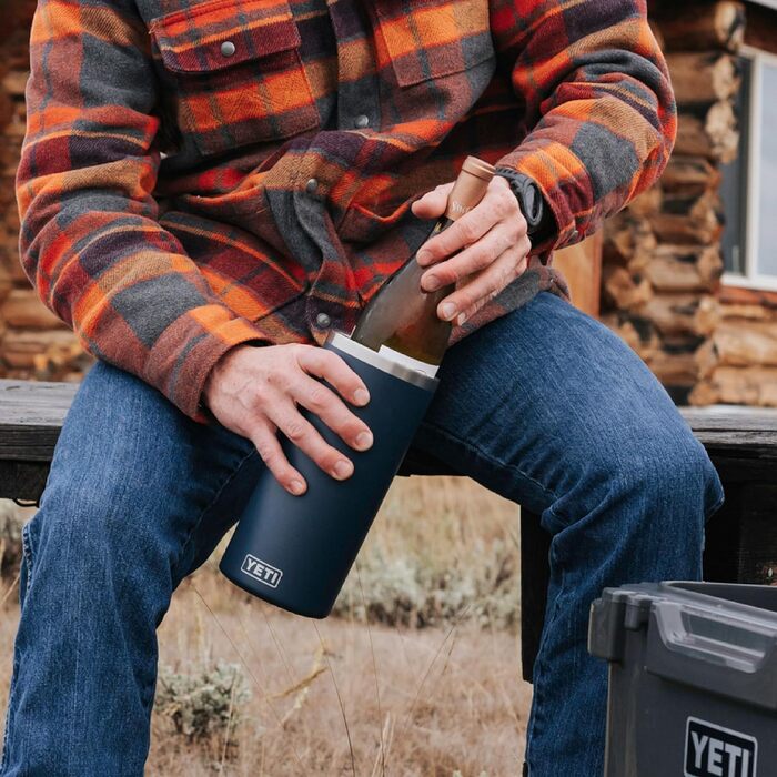 YETI Rambler Wine Chiller, Нержавіюча сталь, Термоізольований, Колір Ultra Marine Violet