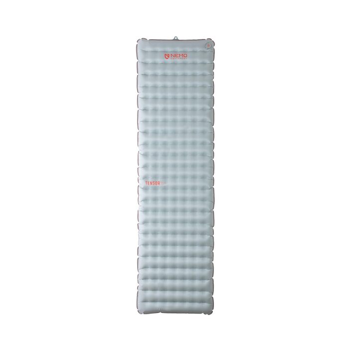 Ультралегкий ізольований всесезонний кемпінговий килимок NEMO Tensor LW Long Wide (193 x 63,5 см), Spicy Orange