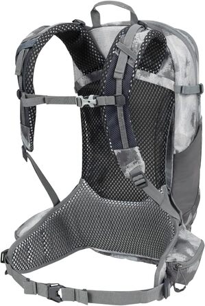 Рюкзак Jack Wolfskin Crosstrail 22 ST унісекс, сріблястий, універсальний розмір