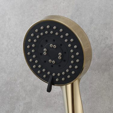 Душова лійка CIENCIA Gold Rainfall Spray, універсальна, ручна, BS144F