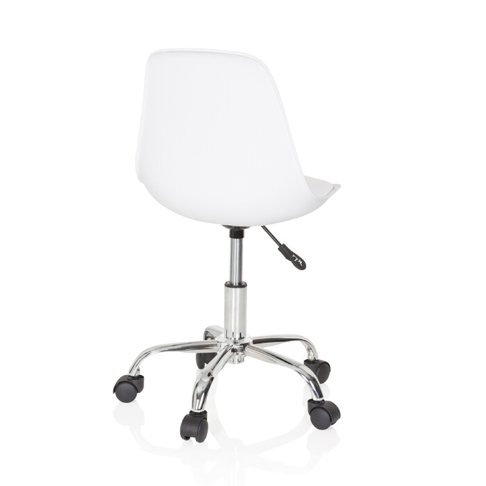 Дитячий стілець-оберталка FANCY II, білий, hjh OFFICE