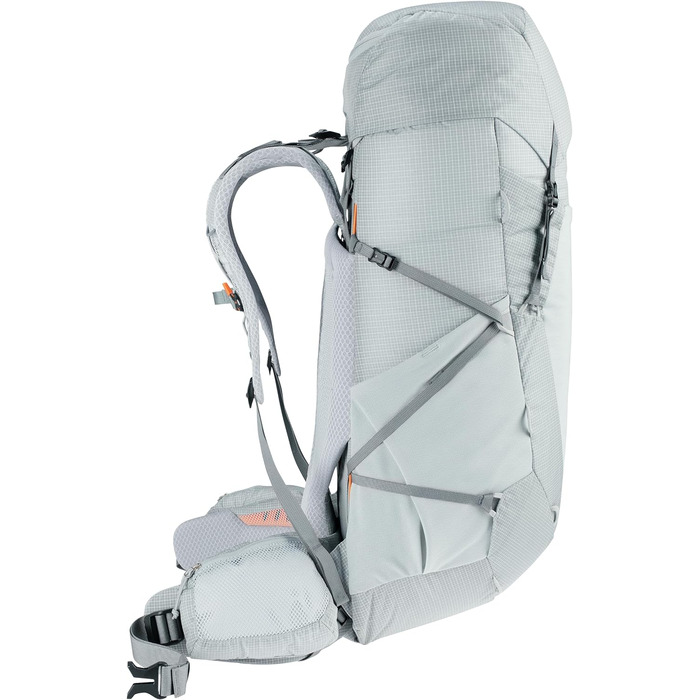 Жіночий ультралегкий трекінговий рюкзак Deuter Aircontact Ultra 45+5 л, Tin-shale