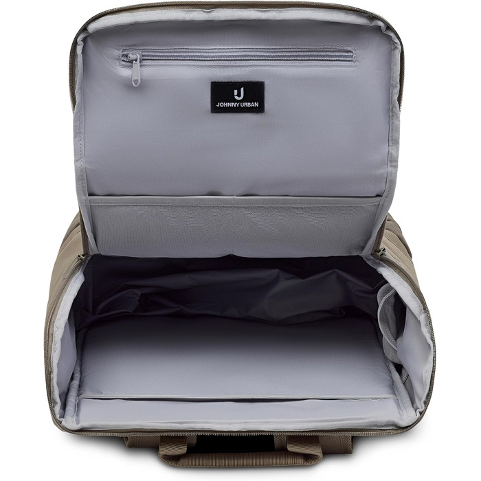 Рюкзак для ноутбука Johnny Urban Finn Large бежевий (Desert Grey) для жінок та чоловіків