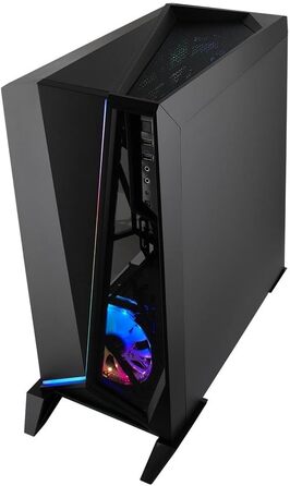 Корпус для ПК Corsair SPEC-OMEGA RGB (Mid-Tower ATX, загартоване скло, чорний)