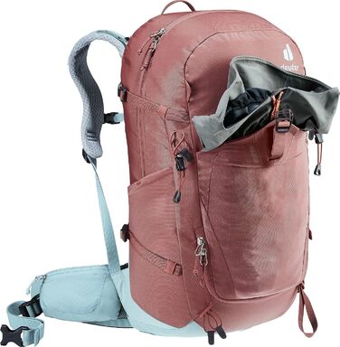 Жіночий туристичний рюкзак Deuter Trail Pro 31 SL Caspia-dusk для альпінізму та походів