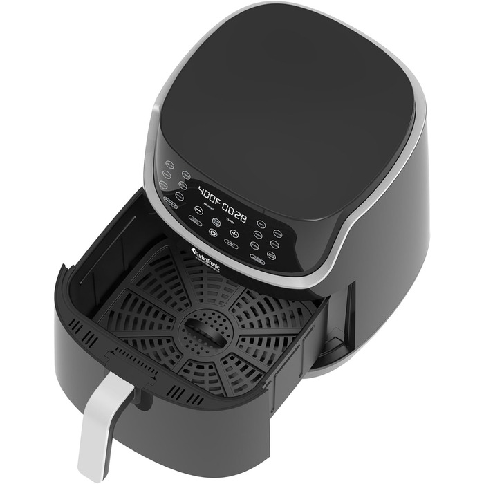 Цифрова аерофритюрниця XL 8 л AF13D, 13 програм, без масла, 80-200°C, чорна