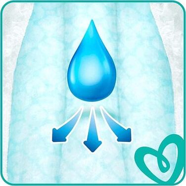 Підгузки Pampers Baby Dry, розмір 8, 27 шт