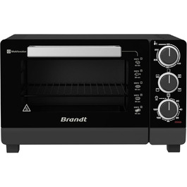 Міні-піч Brandt FC405MS, 21 л, сіра, 5 режимів, компактна, 2100 Вт, для дому