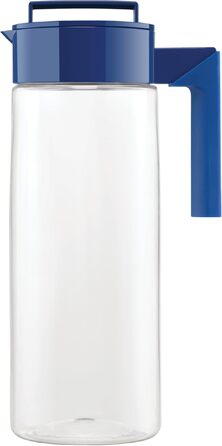 Герметичний кувшин для води Takeya з носиком, 1.9 л, колір Blueberry (блакитний), виготовлено в США