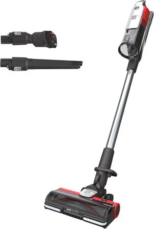 Бездротовий пилосос Hoover HF9 HOME з акумулятором, до 120 м², потужний, без мішка, антизаплутуюча насадка з LED-підсвіткою для всіх типів підлог