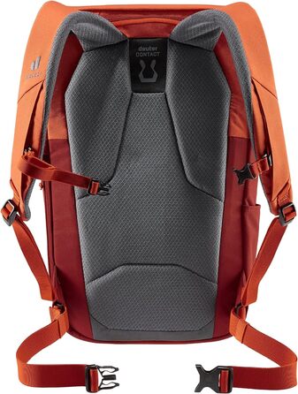 Deuter UP Sydney міський рюкзак 22 л екологічний червоний
