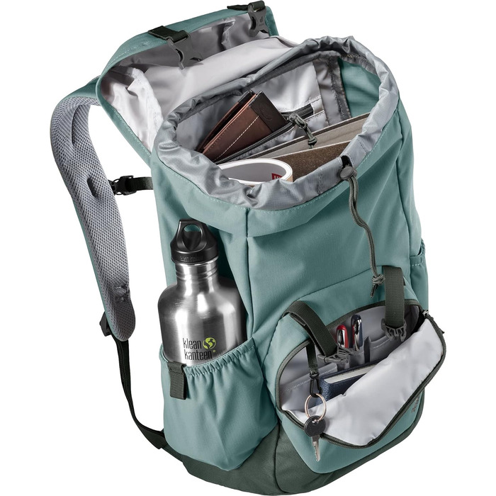 Рюкзак Deuter Walker 20 л jade-ivy для міста та подорожей